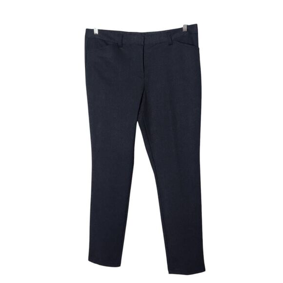 Andrew Marc Pants - Andrew Marc Charcoal Gray Fitted Pants NWT Size 14 Gray Black Dress Pants